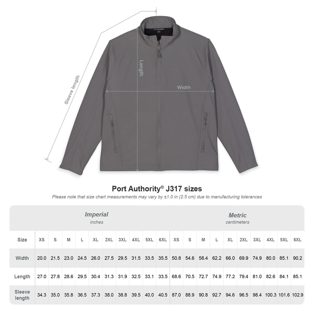 Dry Dock Supply Men's Embroidered Soft Shell Jacket