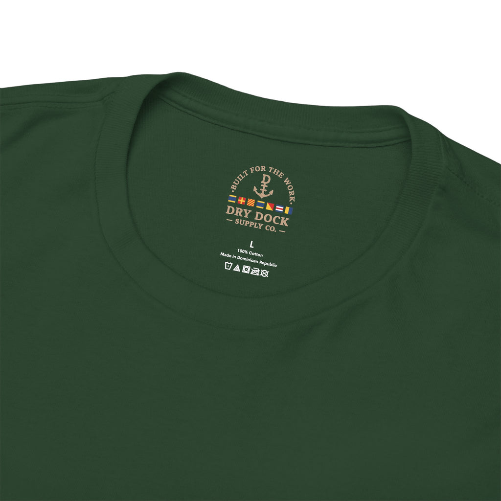 Dry Dock Supply Heavy Cotton Tee