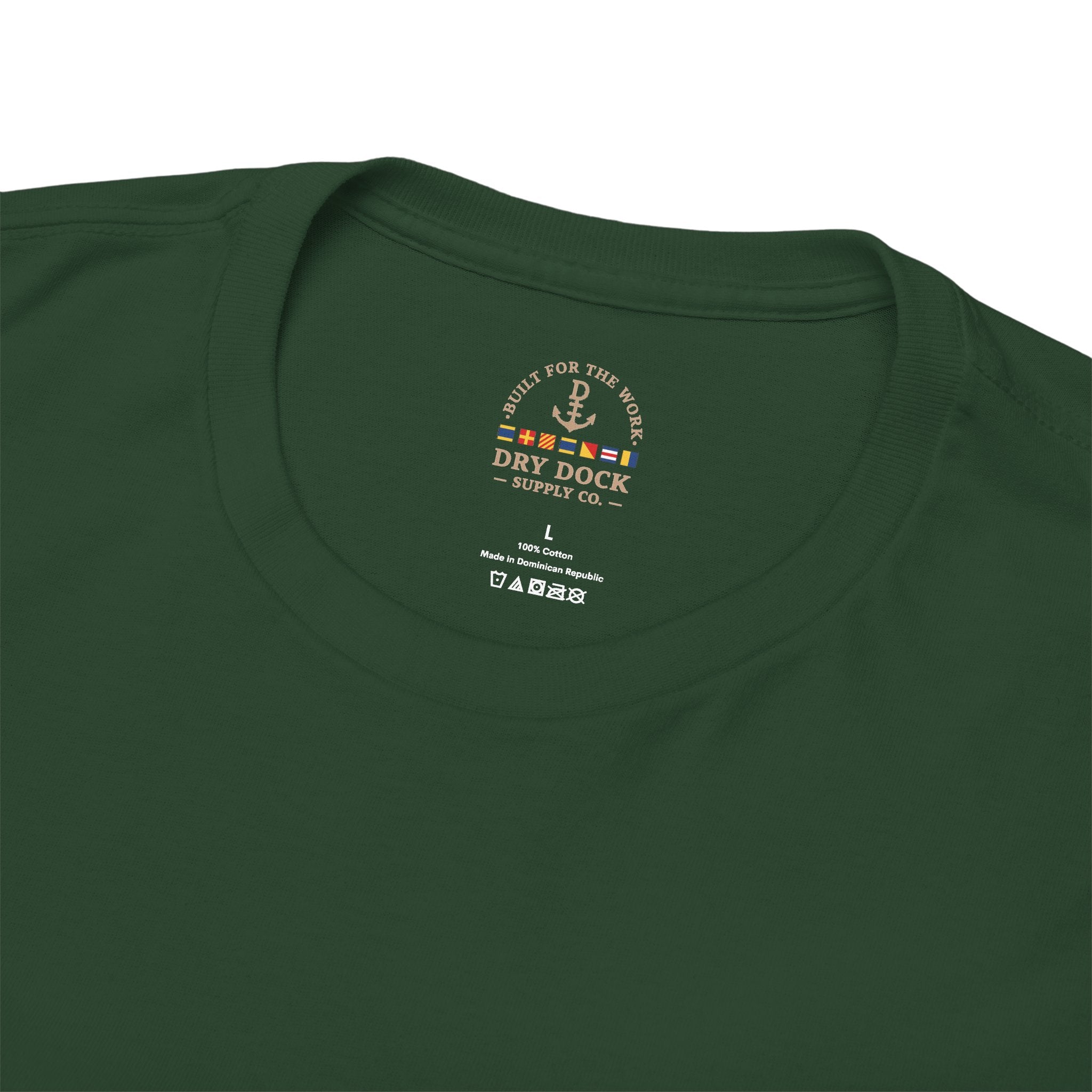 Dry Dock Supply Heavy Cotton Tee